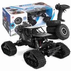 آفرود کنترلی  شارژی دسته تفنگی تعویض لاستیک مدل STRONG CLIMBING CAR