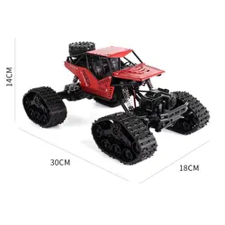 آفرود کنترلی  شارژی دسته تفنگی تعویض لاستیک مدل STRONG CLIMBING CAR