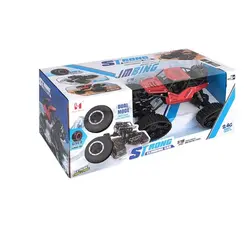 آفرود کنترلی  شارژی دسته تفنگی تعویض لاستیک مدل STRONG CLIMBING CAR