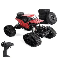 آفرود کنترلی  شارژی دسته تفنگی تعویض لاستیک مدل STRONG CLIMBING CAR