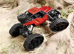آفرود کنترلی  شارژی دسته تفنگی تعویض لاستیک مدل STRONG CLIMBING CAR