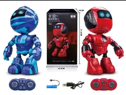 ربات کنترلی شارژی سنسور دار سایز بزرگ مدل REMOTE ROBOT
