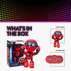 ربات کنترلی شارژی سنسور دار سایز بزرگ مدل REMOTE ROBOT