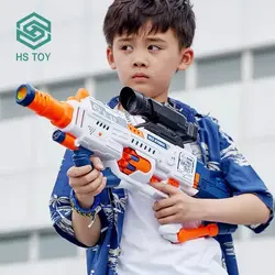 تفنگ تیر اسفنجی رگباری شارژی SPACE SOFT BULLET GUN SERIES