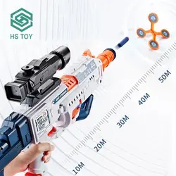 تفنگ تیر اسفنجی رگباری شارژی SPACE SOFT BULLET GUN SERIES