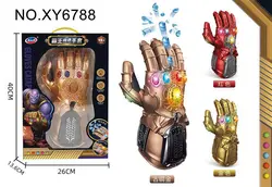 دستکش ایفای نقش اینفینیتی طرح تانوس تیرژله ای رگباری شارژی GLOVES CATAPULT