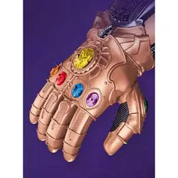 دستکش ایفای نقش اینفینیتی طرح تانوس تیرژله ای رگباری شارژی GLOVES CATAPULT