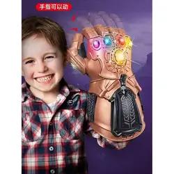 دستکش ایفای نقش اینفینیتی طرح تانوس تیرژله ای رگباری شارژی GLOVES CATAPULT