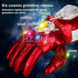 دستکش ایفای نقش اینفینیتی طرح تانوس تیرژله ای رگباری شارژی GLOVES CATAPULT