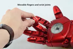 دستکش ایفای نقش اینفینیتی طرح تانوس تیرژله ای رگباری شارژی GLOVES CATAPULT