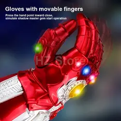 دستکش ایفای نقش اینفینیتی طرح تانوس تیرژله ای رگباری شارژی GLOVES CATAPULT