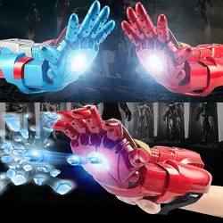 دستکش ایفای نقش اینفینیتی طرح تانوس تیرژله ای رگباری شارژی GLOVES CATAPULT