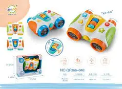 دوربین شکاری باطری خور موزیکال نشکن نوزاد مدل BABY TELESCOPE CHIMSTAR