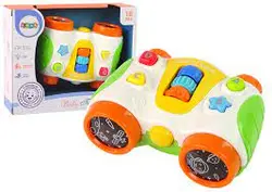 دوربین شکاری باطری خور موزیکال نشکن نوزاد مدل BABY TELESCOPE CHIMSTAR