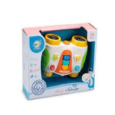 دوربین شکاری باطری خور موزیکال نشکن نوزاد مدل BABY TELESCOPE CHIMSTAR