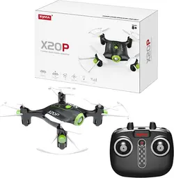 مینی کواد کوپتر کنترلی شارژی برند سایما مدل QUAD COPTER SYMA X20P