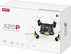 مینی کواد کوپتر کنترلی شارژی برند سایما مدل QUAD COPTER SYMA X20P