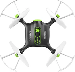 مینی کواد کوپتر کنترلی شارژی برند سایما مدل QUAD COPTER SYMA X20P