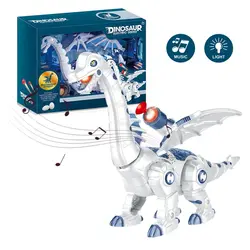 دایناسور باطری خور راه رونده تیر پرتاب کن تخم گذار بالدار MECHANICAL DRAGON TOY