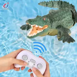 کروکدیل کنترلی شناگر شارژی SHARK AND CROCODILE UNDERSEA MAJOR LEGUE TOYS