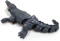 کروکدیل کنترلی شناگر شارژی SHARK AND CROCODILE UNDERSEA MAJOR LEGUE TOYS