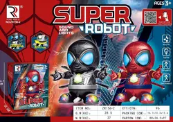 ربات مدل مرد عنکبوتی موزیکالSUPER ROBOT