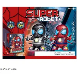 ربات مدل مرد عنکبوتی موزیکالSUPER ROBOT