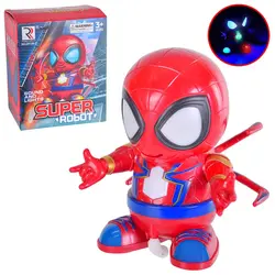 ربات مدل مرد عنکبوتی موزیکالSUPER ROBOT