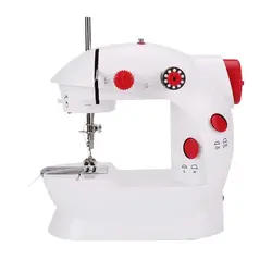 چرخ خیاطی مسافرتی شارژی راسته دوزی