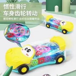 موبایل موزیکال ماشین چرخدنده ای باطری خور