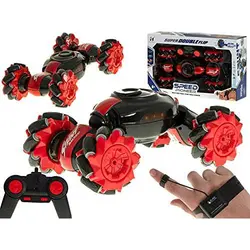 ماشین کنترلی کرمی کمر شکن مولتی دریفت دو ریموت Speed-Pioneer-RCB-Car-Stunt-Remote-Control-Car-Twisting-Drift-Car