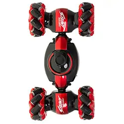 ماشین کنترلی کرمی کمر شکن مولتی دریفت دو ریموت Speed-Pioneer-RCB-Car-Stunt-Remote-Control-Car-Twisting-Drift-Car