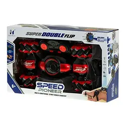 ماشین کنترلی کرمی کمر شکن مولتی دریفت دو ریموت Speed-Pioneer-RCB-Car-Stunt-Remote-Control-Car-Twisting-Drift-Car