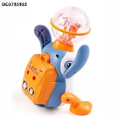 پنگوئن ملق زن توپ به دست TOP BALL ROTATING PENGUIN