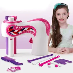 دستگاه بافت مو باطری خور Diy Rope Bracelet Toy Set For Girls