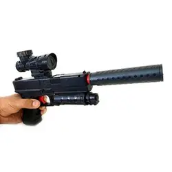 تفنگ کلت تیرژله ای رگباری شارژی JUSTICE TEAM