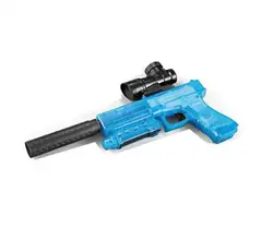 تفنگ کلت تیرژله ای رگباری شارژی JUSTICE TEAM