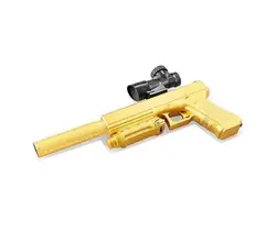 تفنگ کلت تیرژله ای رگباری شارژی JUSTICE TEAM