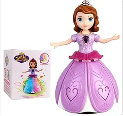 عروسک صوفیا دامن بازشو رقاص موزیکال ANGEL GIRL TOY