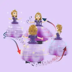 عروسک صوفیا دامن بازشو رقاص موزیکال ANGEL GIRL TOY
