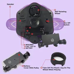 عروسک صوفیا دامن بازشو رقاص موزیکال ANGEL GIRL TOY