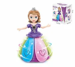 عروسک صوفیا دامن بازشو رقاص موزیکال ANGEL GIRL TOY