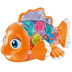 ماهی چرخ دنده ای موزیکال