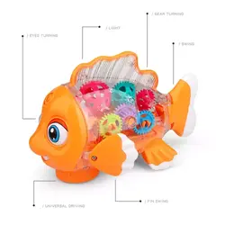 ماهی چرخ دنده ای موزیکال