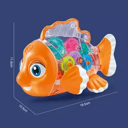 ماهی چرخ دنده ای موزیکال