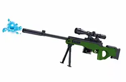 تفنگ شاتگان تیر ژله ای اسفنجی پایه دوربین دار