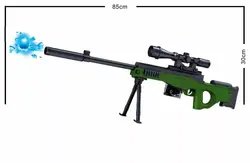 تفنگ شاتگان تیر ژله ای اسفنجی پایه دوربین دار