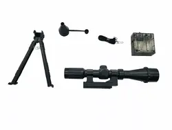 تفنگ شاتگان تیر ژله ای اسفنجی پایه دوربین دار