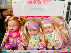 عروسک گوشتی موزیکال می می کد BABY MAY MAY 4