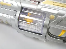 تفنگ موزیکال چراغدار دونه برفی flash & sound space gun super power